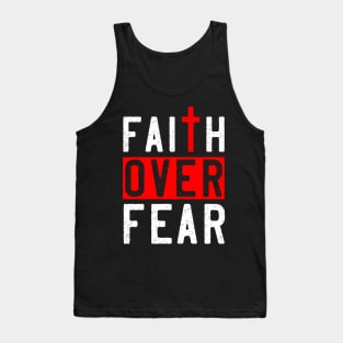 Faith Over Fear Tank Top